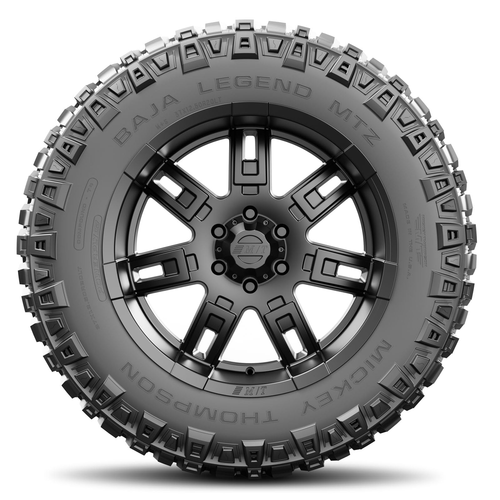 MICKEY THOMPSON Mickey Thompson Baja Legend MTZ 40X13.50R17LT 121Q C - Outdoor Depot