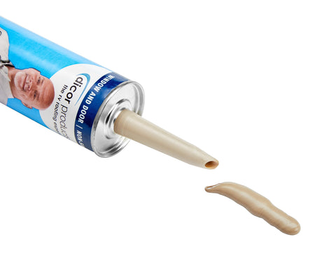 Dicor Dicor 351CST-1 HAPS-Free Tan Cap Sealant for RV Window and Door Maintenance - Outdoor Depot