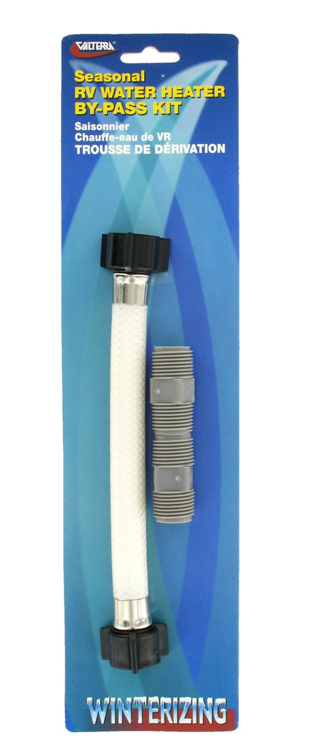 Valterra Valterra P23502VP RV Seasonal By-Pass Kit, White - Outdoor Depot