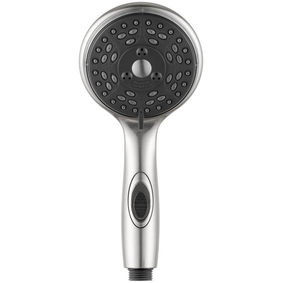 Dura Faucet Dura Faucet Premium RV Handheld Shower Wand with Eco-Friendly On/Off Switch (Brushed Satin - Outdoor Depot