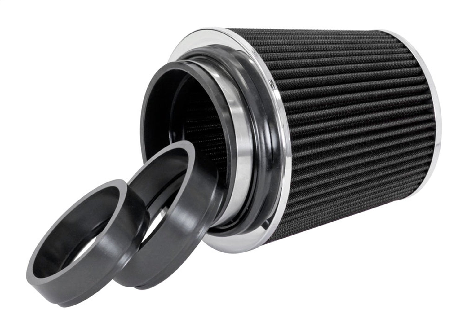 Spectre Spectre Universal Clamp-On Air Filter: High Performance, Washable Filter: Round Tapered; 3 in/3.5 - Outdoor Depot