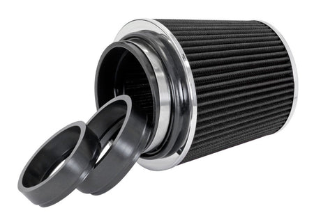 Spectre Spectre Universal Clamp-On Air Filter: High Performance, Washable Filter: Round Tapered; 3 in/3.5 - Outdoor Depot