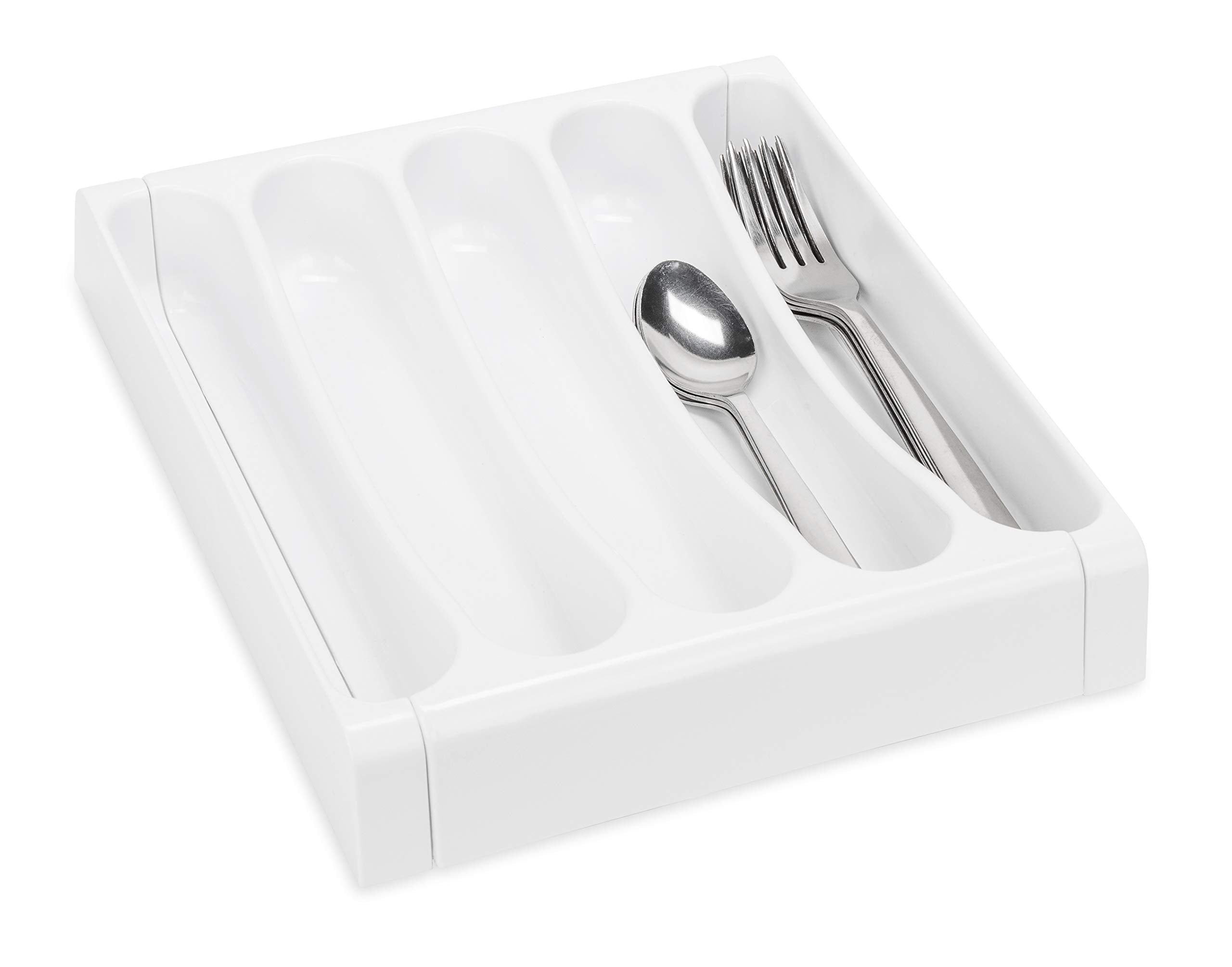 Camco Camco Adjustable Cutlery Tray - Designed for RV and Compact Kitchen Drawers, Adjusts Between 9" and - Outdoor Depot