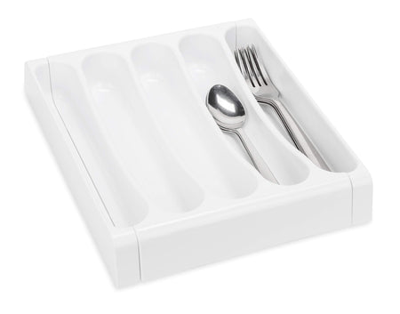 Camco Camco Adjustable Cutlery Tray - Designed for RV and Compact Kitchen Drawers, Adjusts Between 9" and - Outdoor Depot