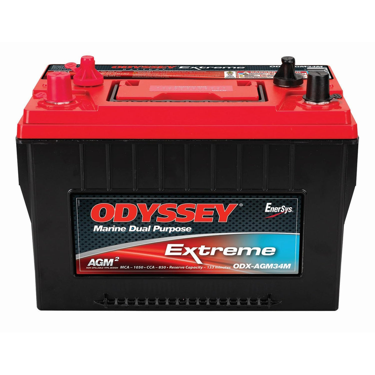 ODYSSEY Odyssey Battery ODX-AGM34M Extreme Series AGM Battery - Outdoor Depot