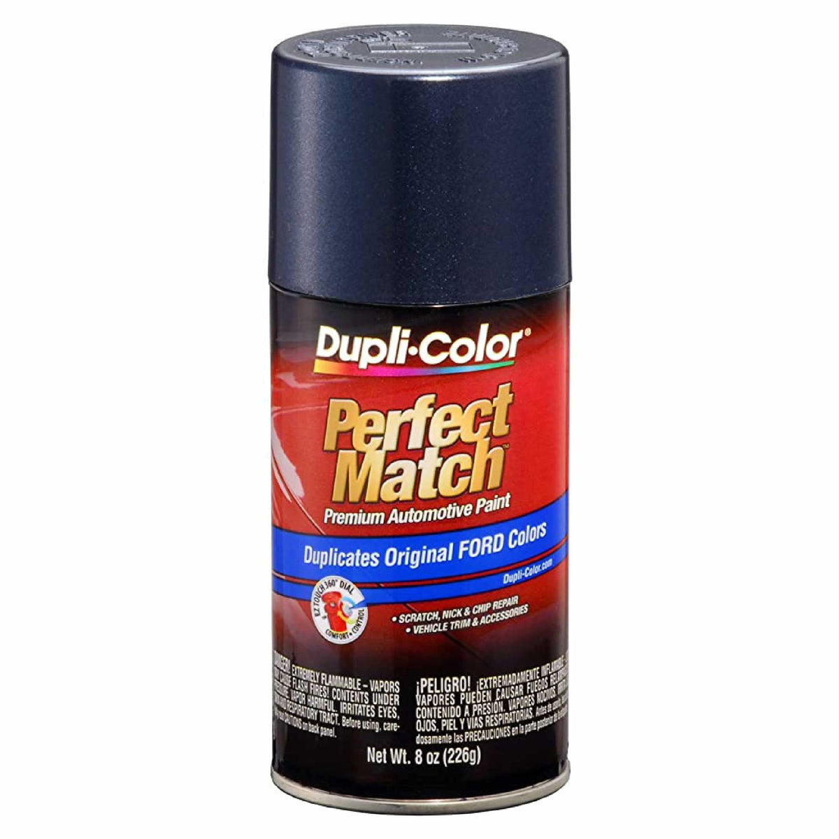 Dupli-Color Dupli-Color Perfect Match Premium Automotive Paint, Medium Wedgewood (M), 8 oz - Outdoor Depot