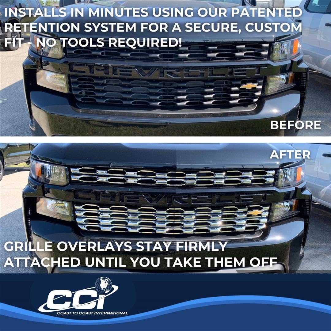Coast to Coast International COAST2COAST - C2CGI167 - OVRLY; 19- SILVERADO; CHRM; 6 PC - Outdoor Depot