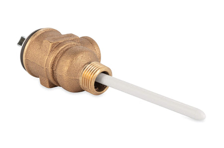 Camco Camco 10423 1/2" Temperature and Pressure Relief Valve with 4" Epoxy-Coated Probe , Brown - Outdoor Depot