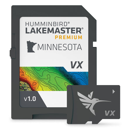 Humminbird Humminbird LakeMaster Premium Minnesota V1 Map SD Card for Fish Finders - Outdoor Depot