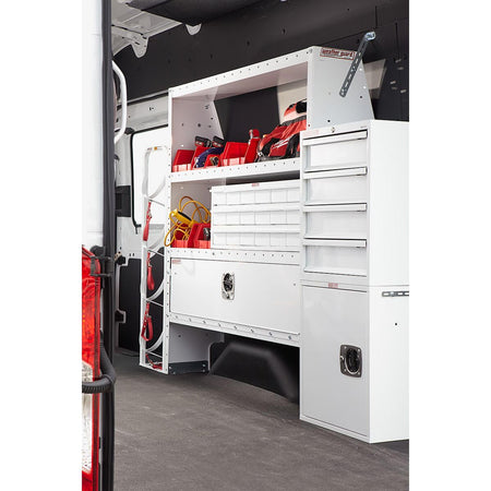 Weather Guard Weather Guard Refrigerant Tank Rack, 4 x 30lbs, 48.5in 13in x 8in, Model 9864-3-01 - Outdoor Depot