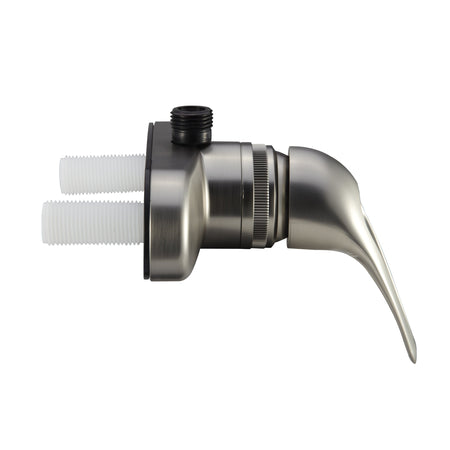 Dura Faucet Dura Faucet Single Lever RV Shower Faucet Valve Diverter for Recreational Vehicle, Motor Home, - Outdoor Depot