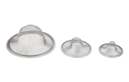 Camco Camco Sink and Shower Drain Strainers | Designed to Keep Food and Hair Out of Plumbing | 3-Pack (42273) - Outdoor Depot