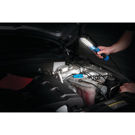 Performance Tool Performance Tool W2237 25' 18GA 1,000 lumen 120V LED Drop Light with Extra Built in 120V - Outdoor Depot