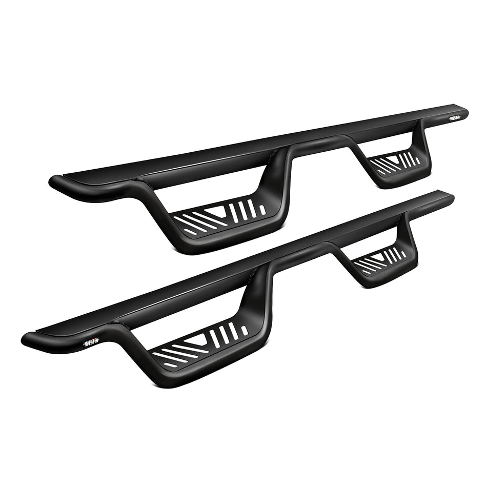 Westin Westin 20-12785 Outlaw Drop Nerf Bars fits 2024-2026 Tacoma Double Cab Textured Black Pair - Outdoor Depot