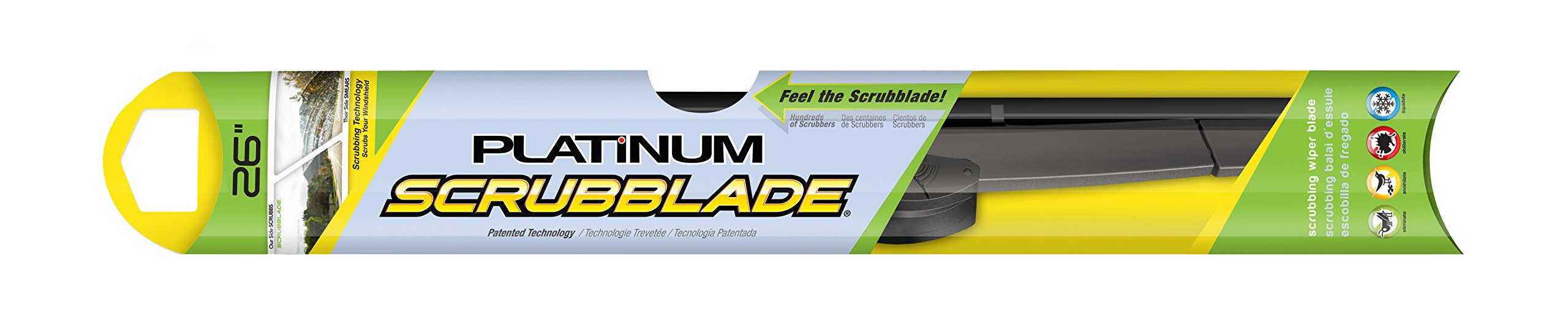 Scrubblade Scrubblade Platinum Wiper Blade - HS2600 - Outdoor Depot