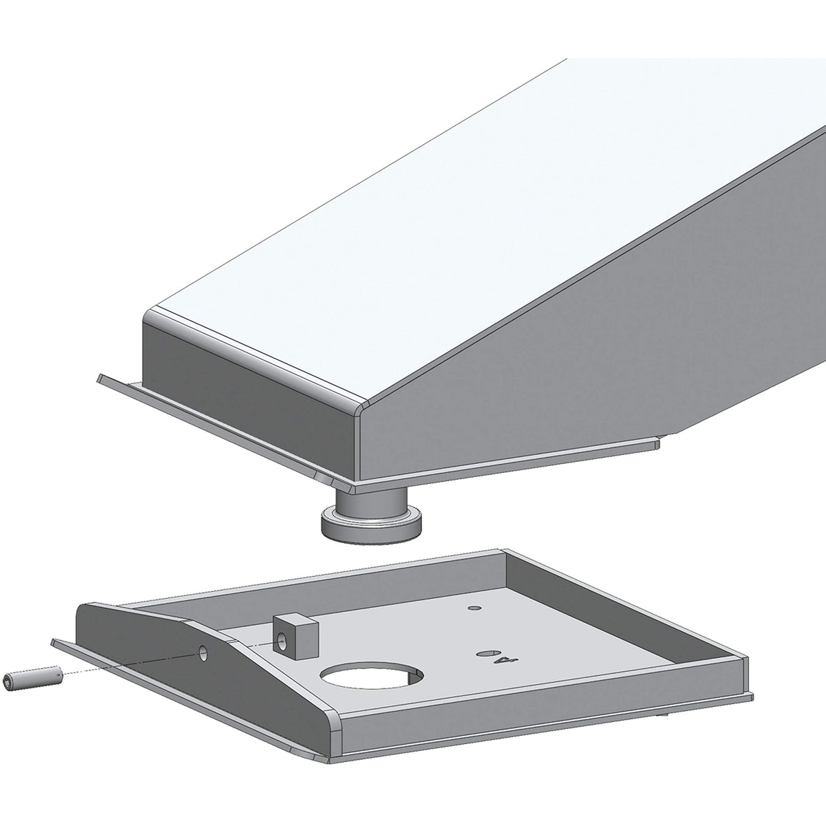 PullRite PullRite 331704 SuperGlide QuickConnect Capture Plate - Outdoor Depot