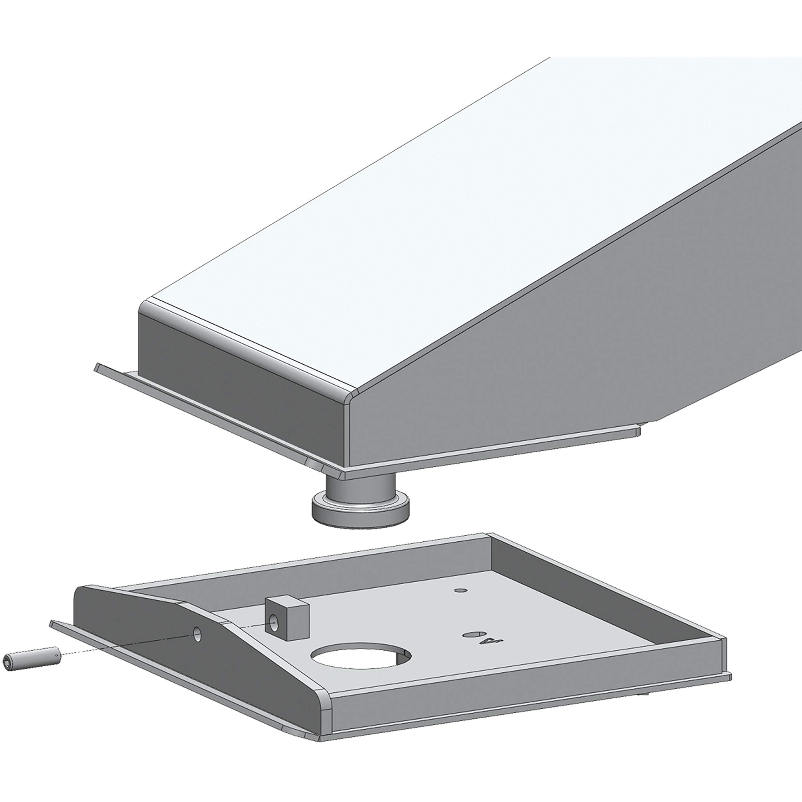 PullRite PullRite 331704 SuperGlide QuickConnect Capture Plate - Outdoor Depot