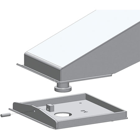 PullRite PullRite 331704 SuperGlide QuickConnect Capture Plate - Outdoor Depot