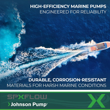Johnson Pump Johnson Pump 10-13626-01 Aqua Void Bilge Pump - 12V, 500 GPH - Outdoor Depot