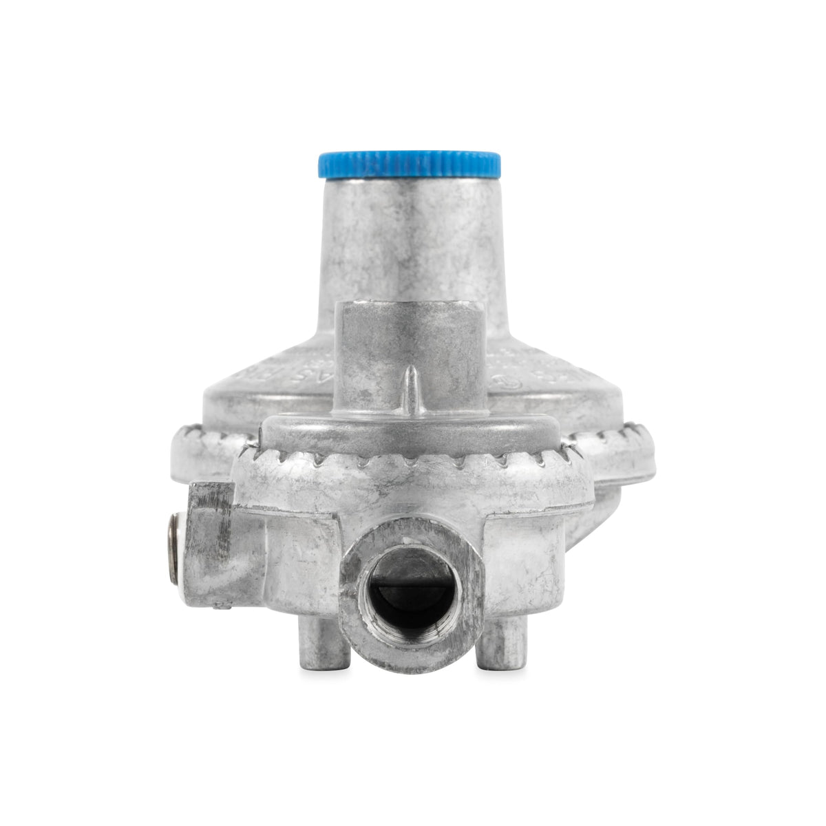 Camco Camco Vertical Two Stage Propane Regulator - Compatible with 20 lb or 30 lb Propane Tanks with ACME - Outdoor Depot