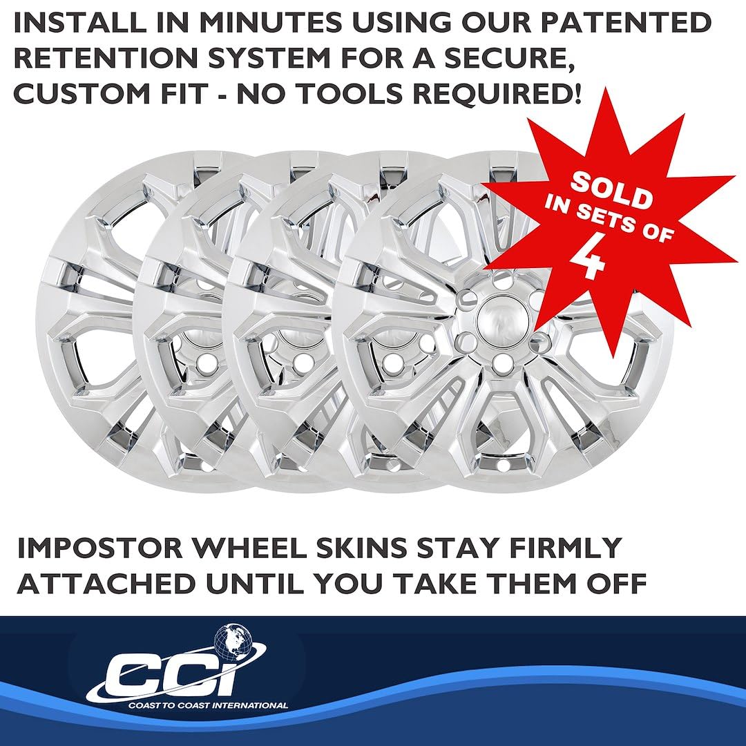 Coast to Coast International Coast to Coast International-IMP511X-Wheel Skins-Fits 2022-2025 Chevrolet - Outdoor Depot