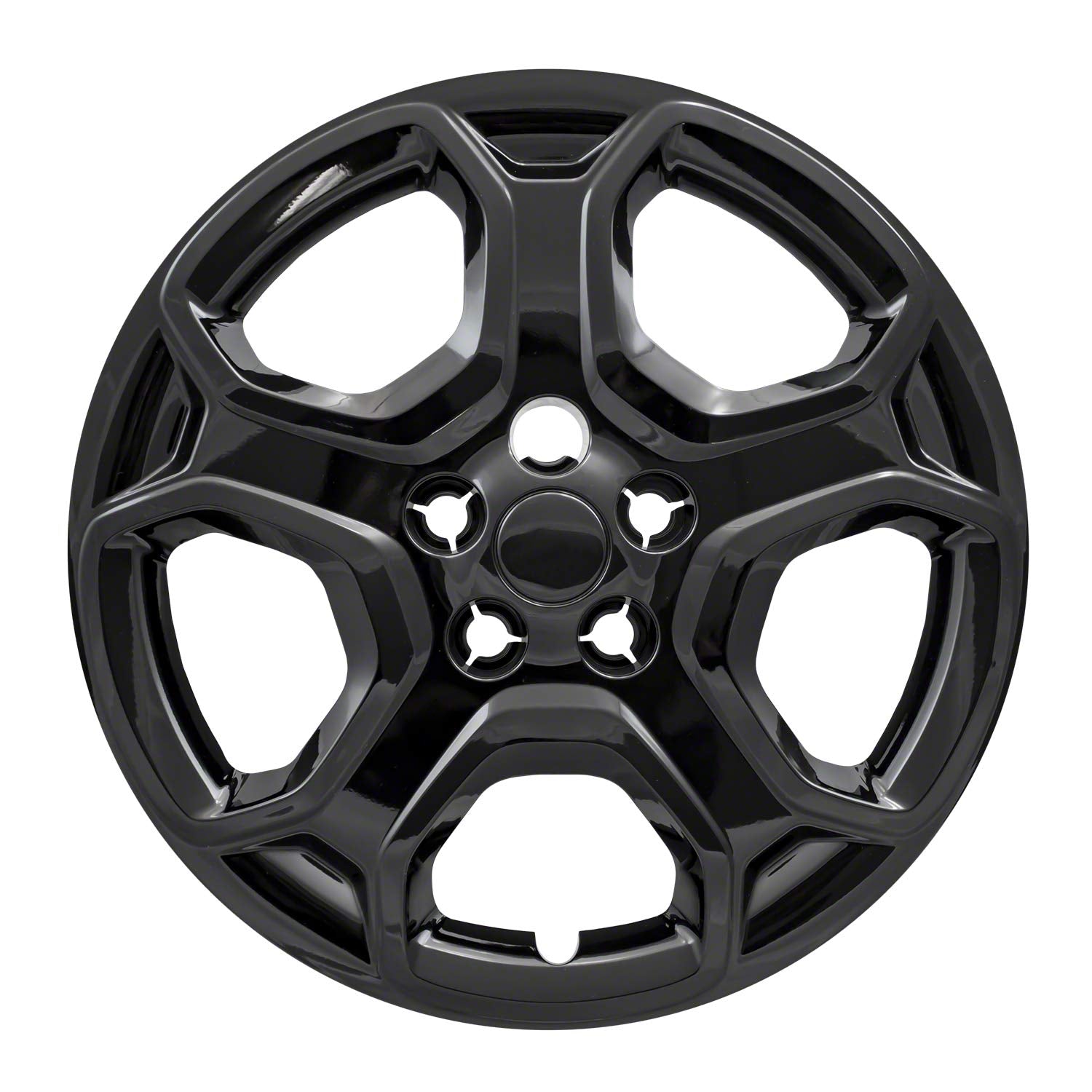 Coast to Coast International Coast2Coast 52517BLK Black Wheelcover, 17", 4 Pack - Outdoor Depot