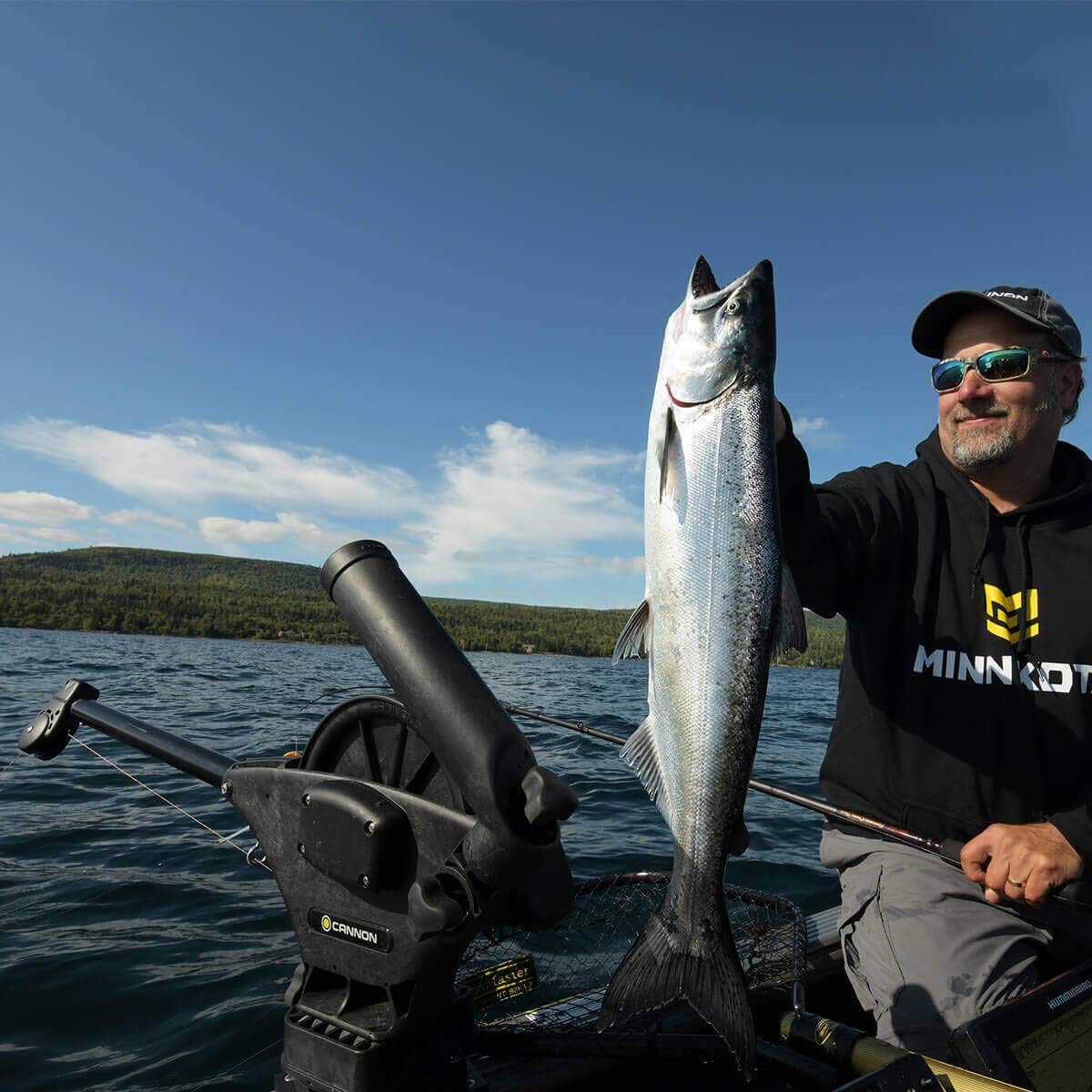 Cannon Cannon Uni-Troll Manual Downrigger, 10 STX - Outdoor Depot