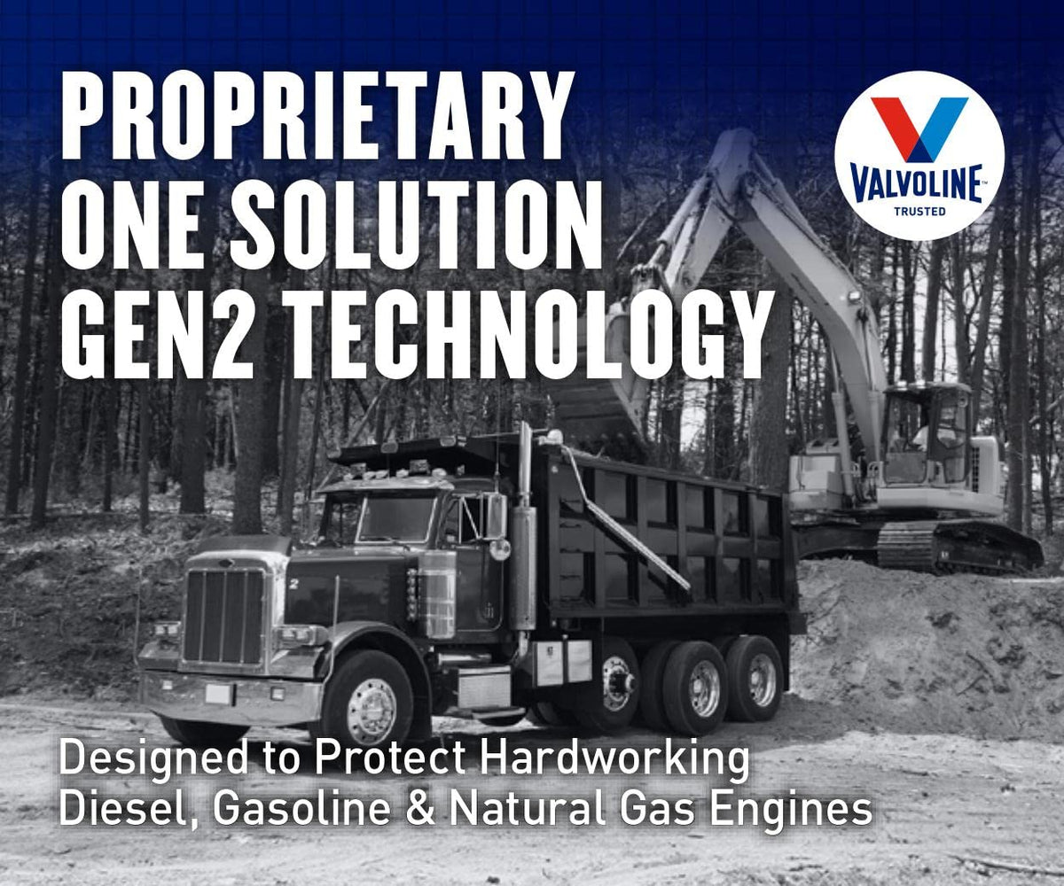 Valvoline Valvoline Premium Blue One Solution SAE 15W-40 Diesel Engine Oil 1 GA - Outdoor Depot