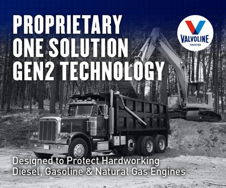 Valvoline Valvoline Premium Blue One Solution SAE 15W-40 Diesel Engine Oil 1 GA - Outdoor Depot