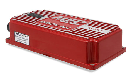 MSD MSD 6425 Digital 6AL Ignition Control w/ Rev Control - Red - Outdoor Depot
