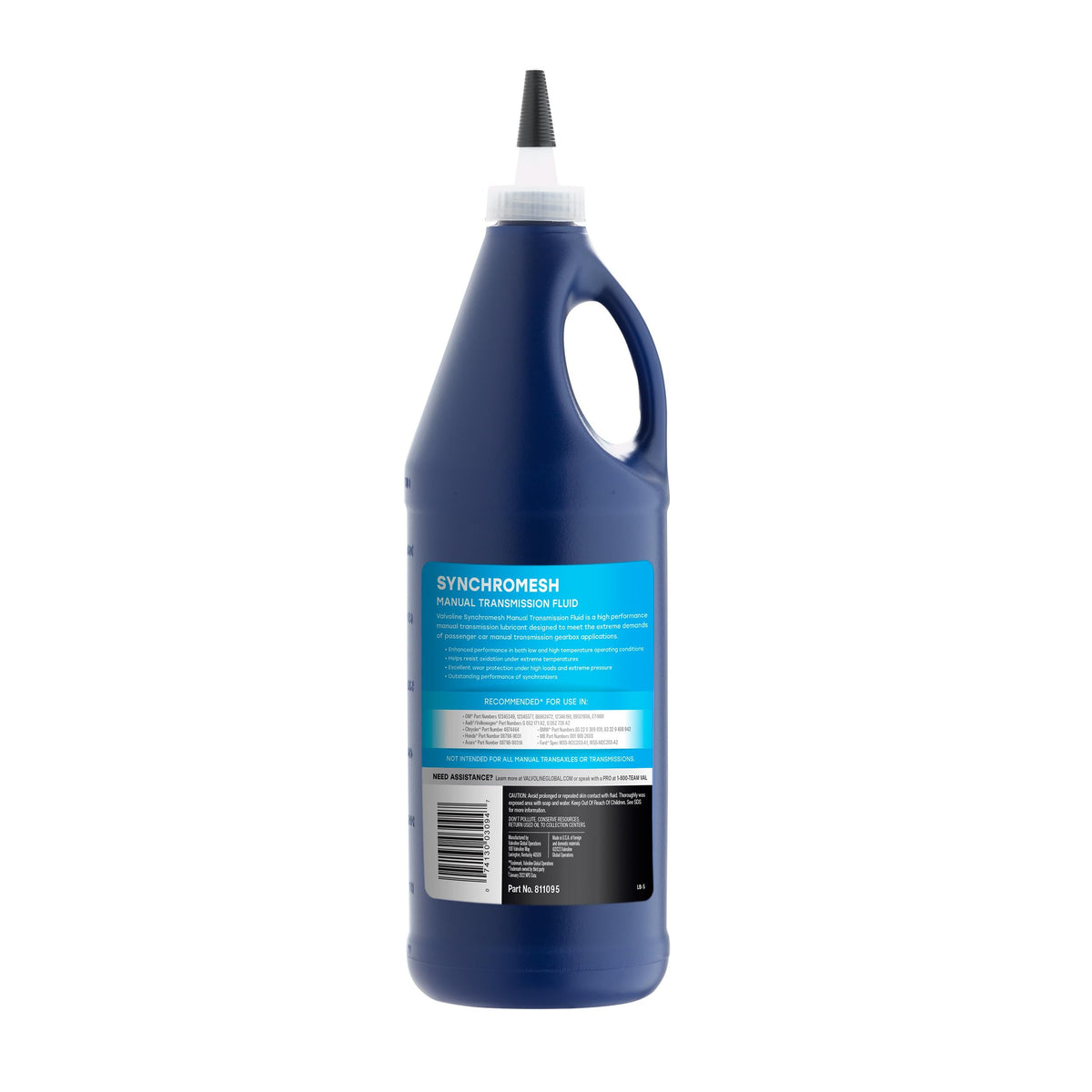 Valvoline Valvoline Synchromesh Manual Transmission Fluid 1 Quart - Outdoor Depot