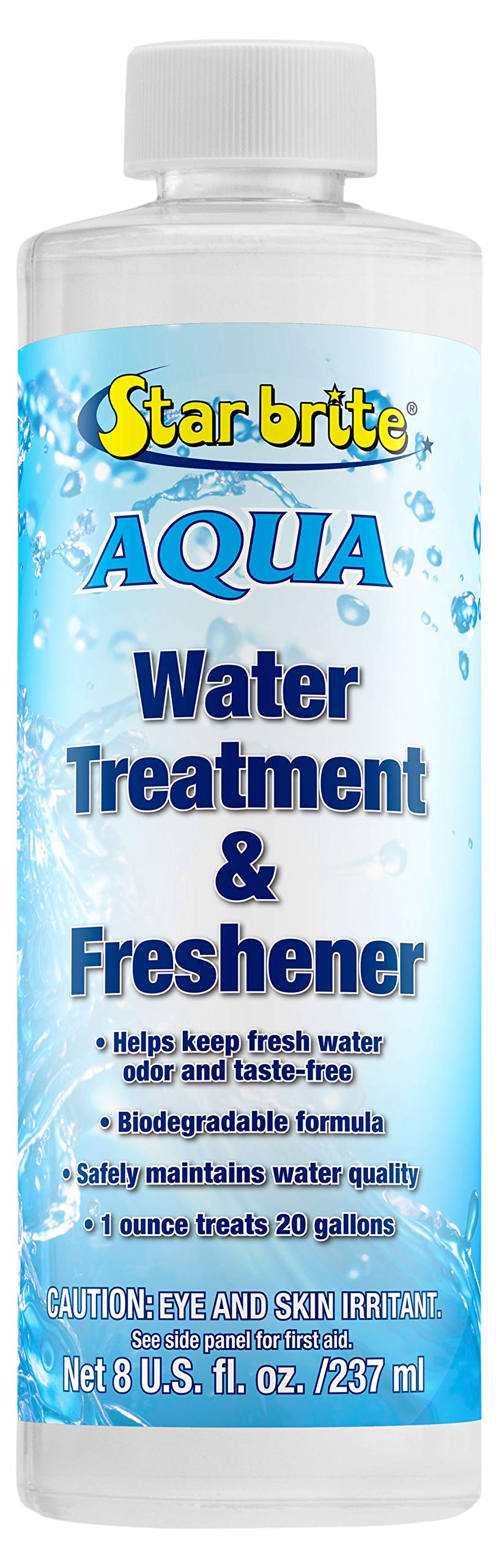 STAR BRITE STAR BRITE Aqua Water Treatment & Freshener - Treat & Maintain Superior, Fresh Tasting Drinking - Outdoor Depot