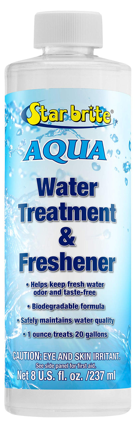 STAR BRITE STAR BRITE Aqua Water Treatment & Freshener - Treat & Maintain Superior, Fresh Tasting Drinking - Outdoor Depot