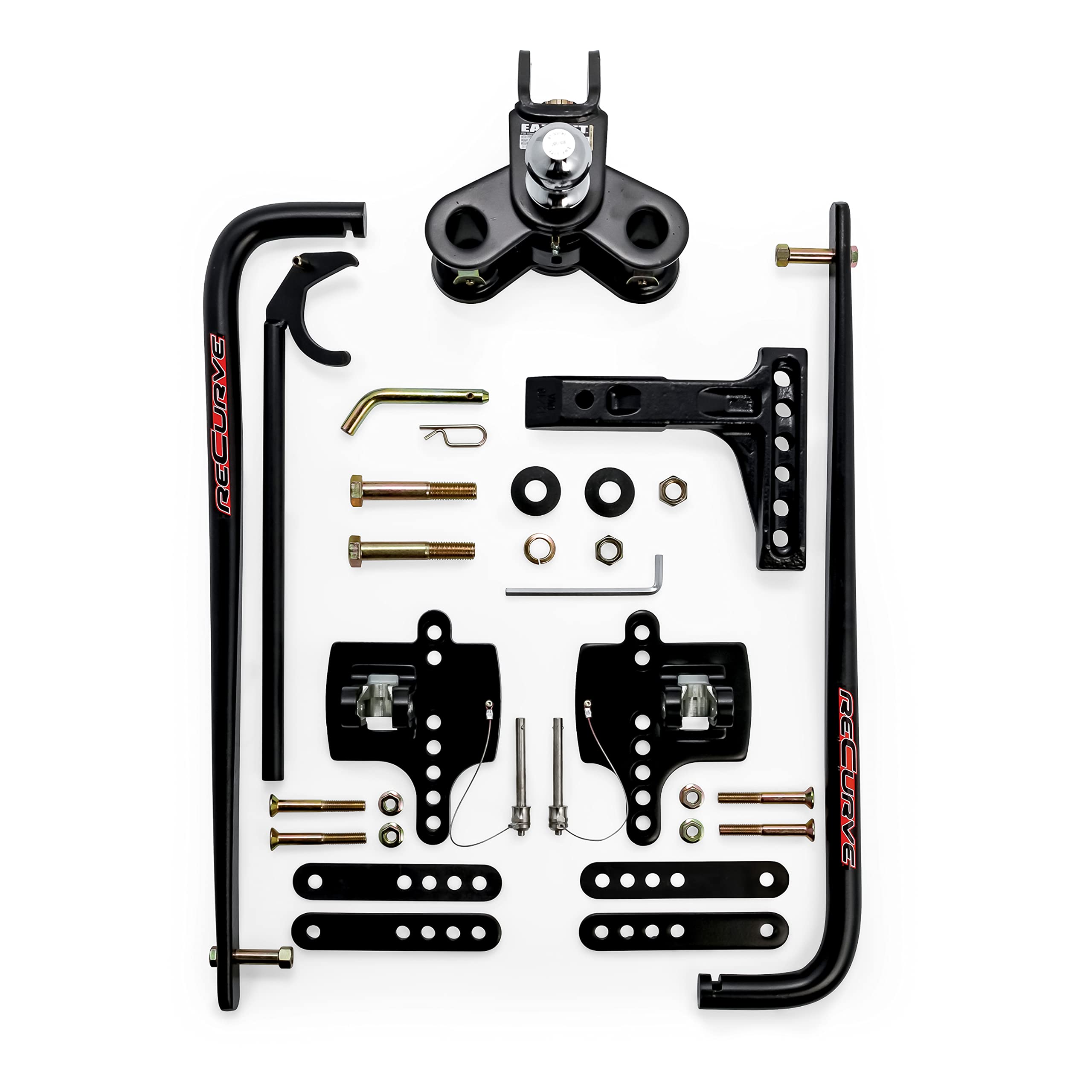 Camco Camco Eaz-Lift ReCurve R3 600lb Camper/RV Weight Distribution Hitch - Features Adjustable Sway Control - Outdoor Depot
