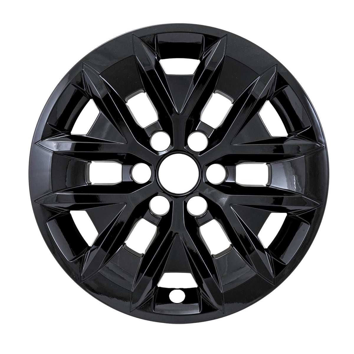 Coast to Coast International CCI Impostor ® Wheel Skins IMP516BLK, 16 Inch, 6 Y Spokes, Painted, Gloss - Outdoor Depot