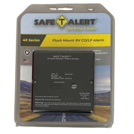 MTI INDUSTRY MTI Industry Combination Carbon Monoxide/Propane - Outdoor Depot