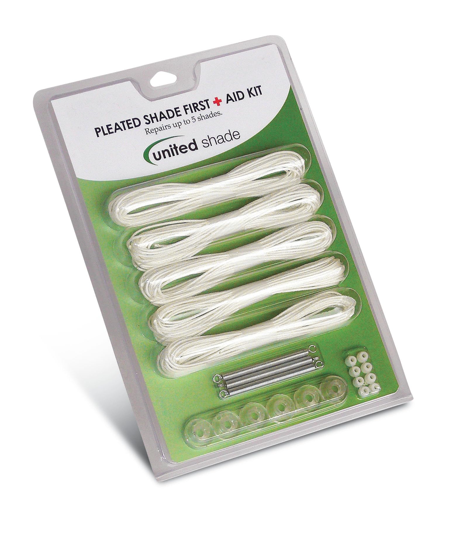 United Shade United Shade 650000 Pleated String First Aid Kit - Outdoor Depot