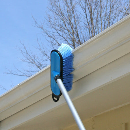 Mr. Long Arm Mr. Long Arm Mr. LongArm 0405 Soft Flow-Thru Brush Blue - Outdoor Depot