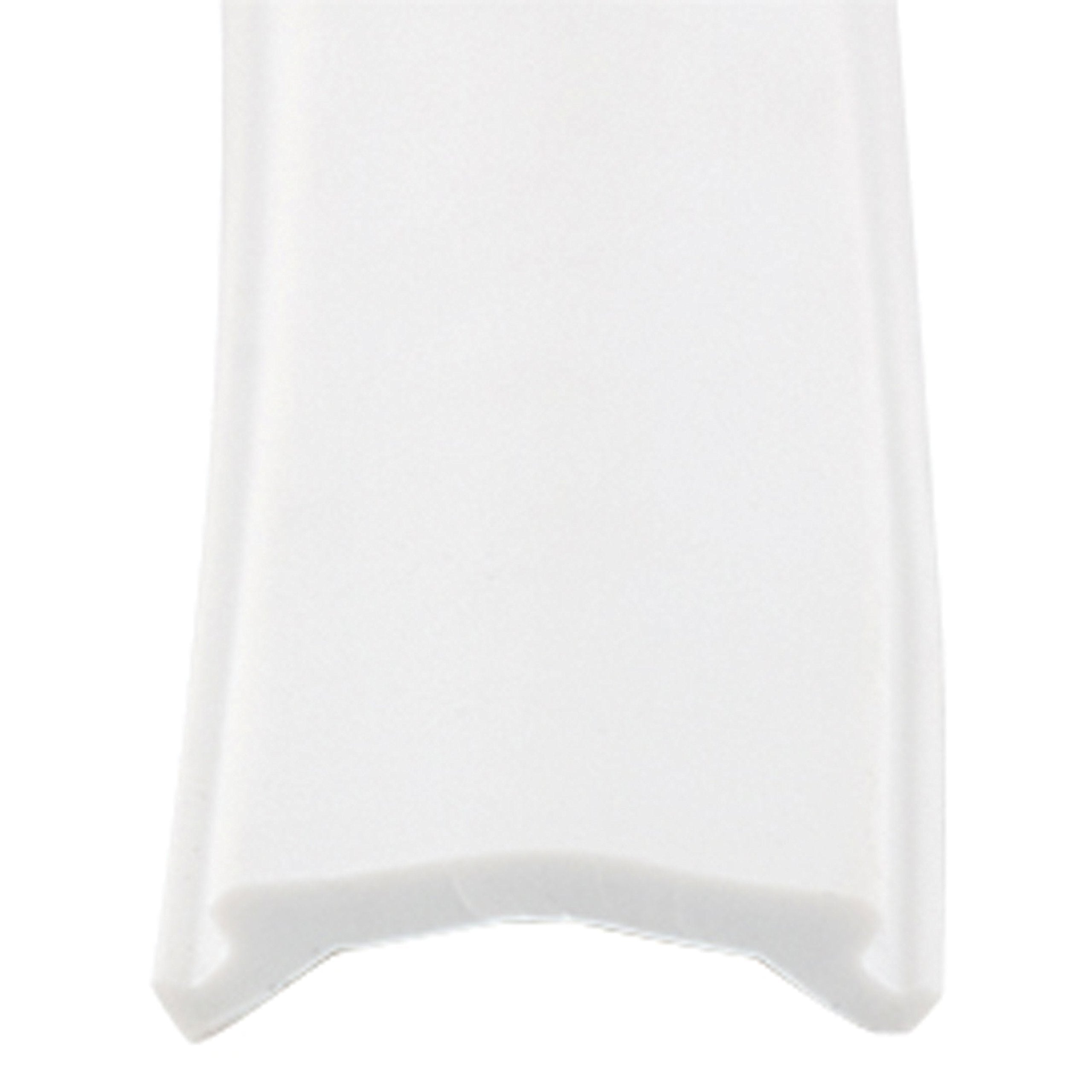 AP Products AP Products 011-398 Flexible Vinyl Screw Cover, Polar White - Outdoor-Depot.us