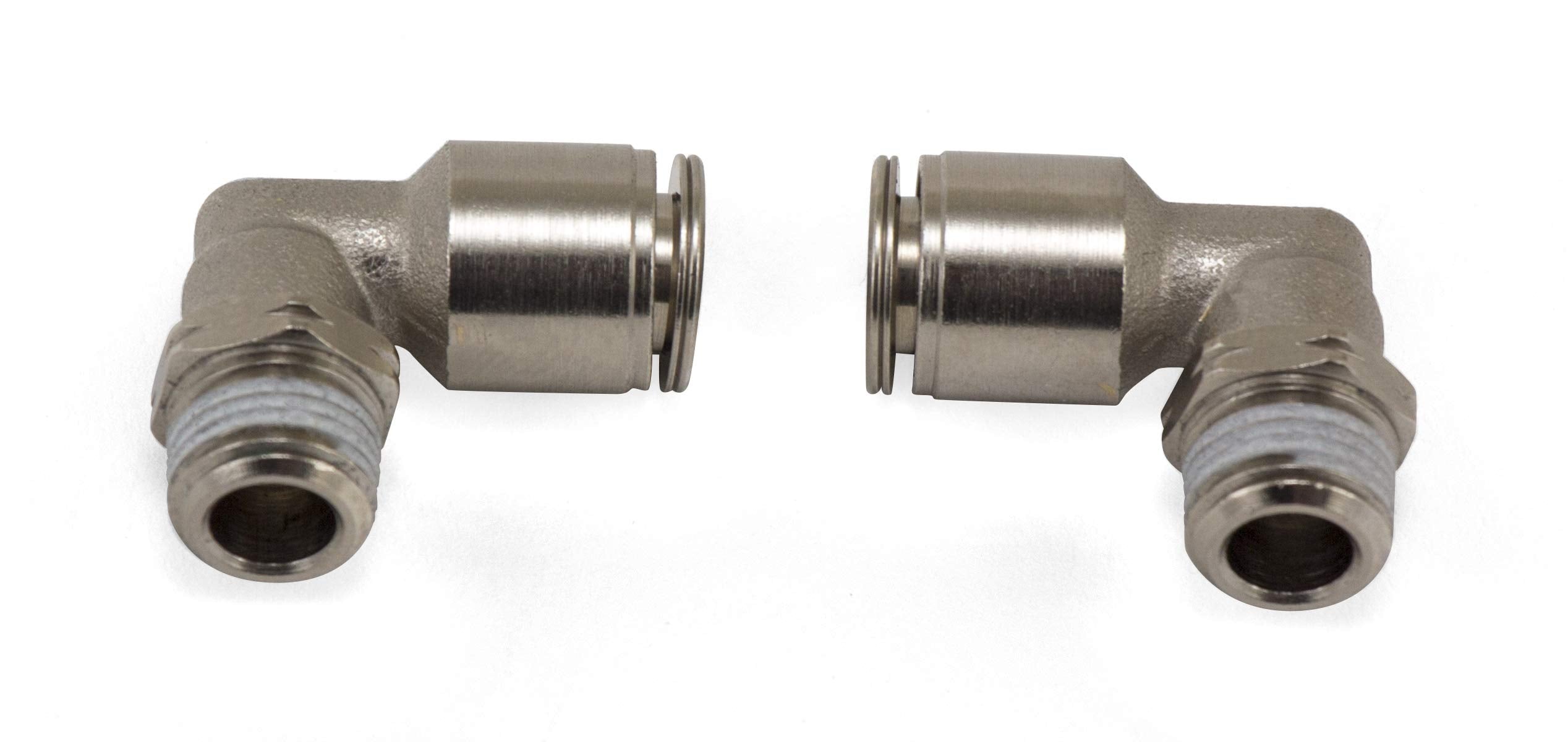 Air Lift Air Lift 21848 1/8" Male x 1/4" NPT Elbow Fitting - Outdoor Depot
