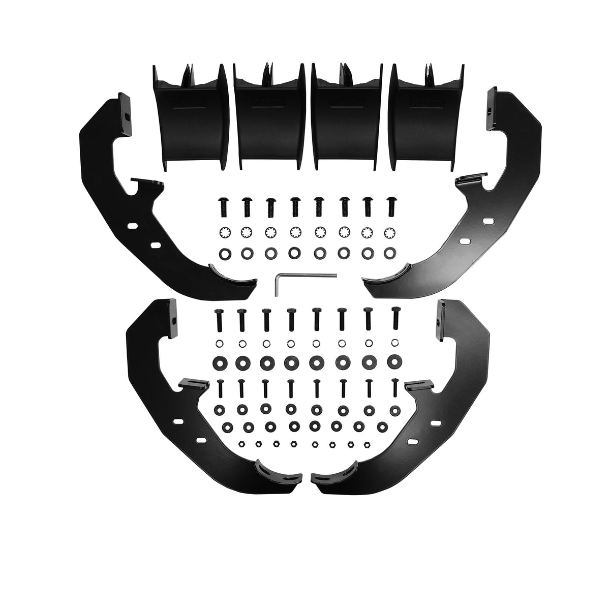 Westin Westin 21-24115 PRO TRAXX 4 Oval Nerf Bars fits 2019-2025 Silverado Sierra 1500 2020-2025 Silverado - Outdoor Depot