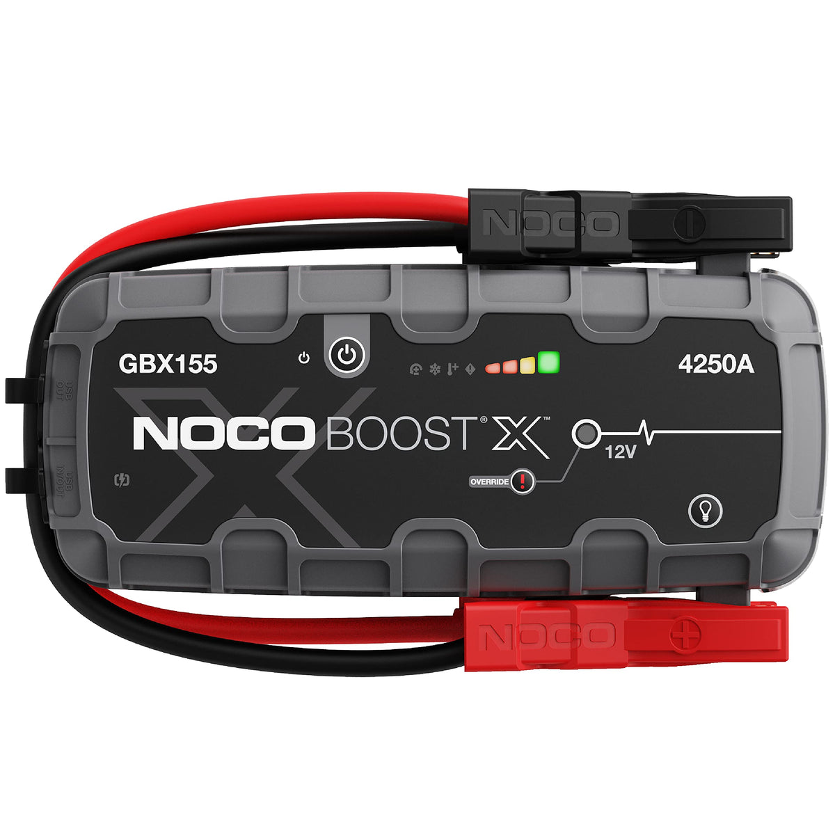 NOCO NOCO Boost X GBX155: 4250A UltraSafe Jump Starter – 12V Lithium Battery Booster Pack, Portable Jump - Outdoor Depot