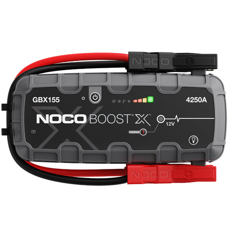 NOCO NOCO Boost X GBX155: 4250A UltraSafe Jump Starter – 12V Lithium Battery Booster Pack, Portable Jump - Outdoor Depot