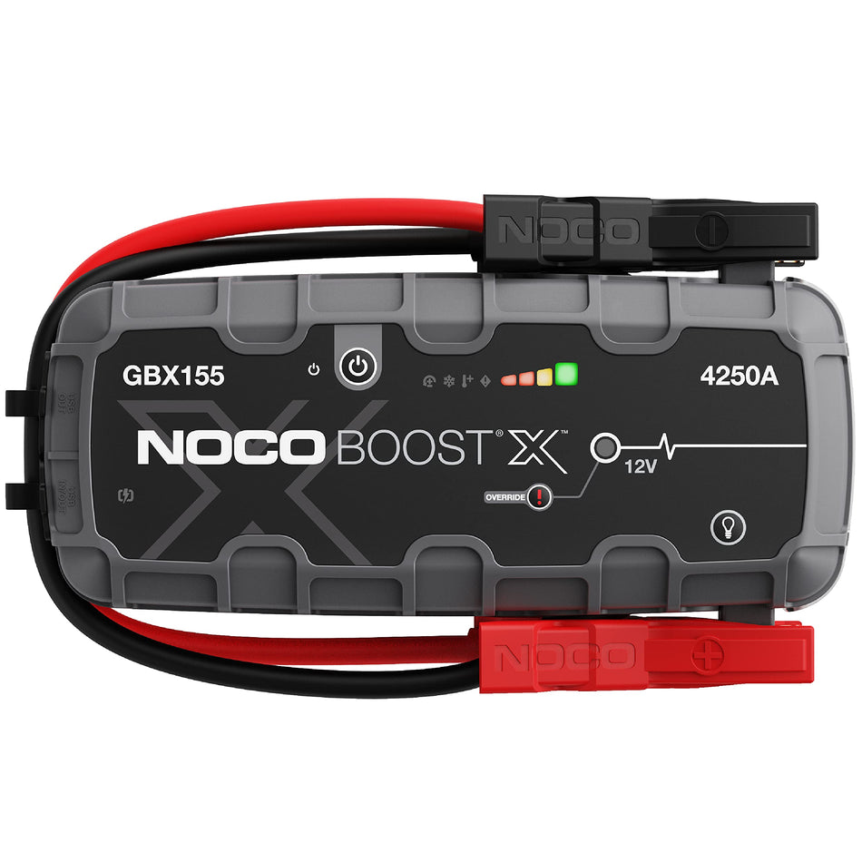 NOCO NOCO Boost X GBX155: 4250A UltraSafe Jump Starter – 12V Lithium Battery Booster Pack, Portable Jump - Outdoor Depot