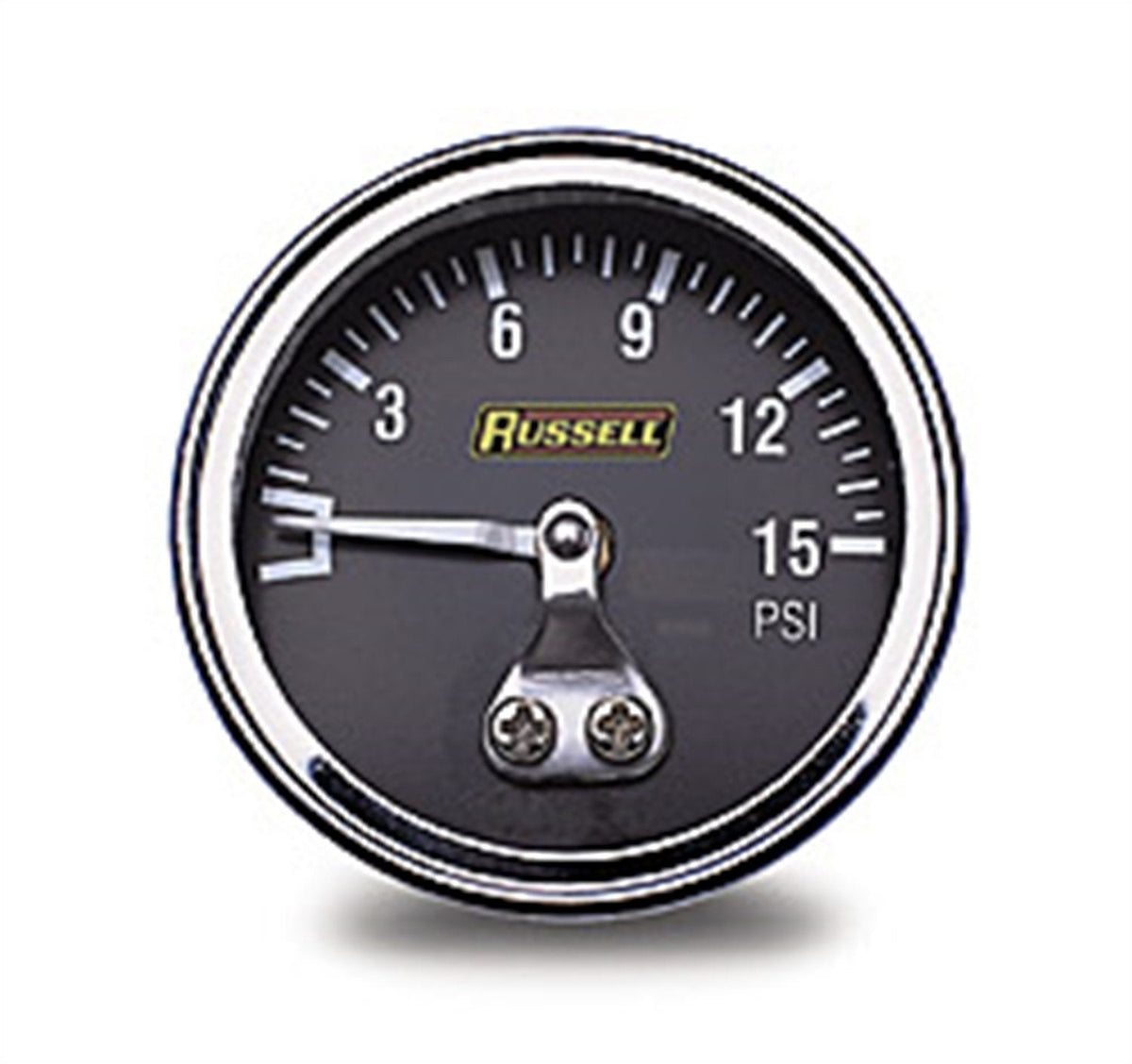 Edelbrock Russell Athletic - RUS-650350 Fuel Pressure Gauge - Outdoor Depot