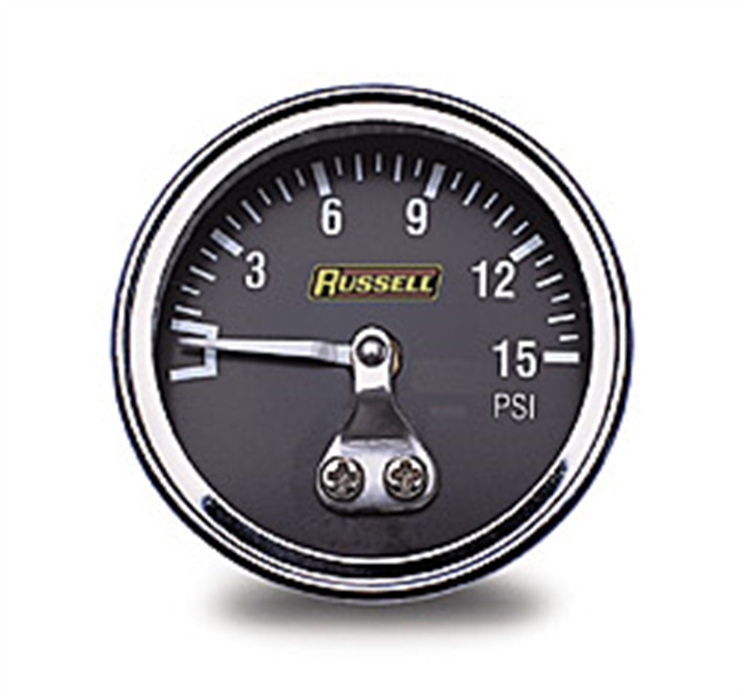 Edelbrock Russell Athletic - RUS-650350 Fuel Pressure Gauge - Outdoor Depot