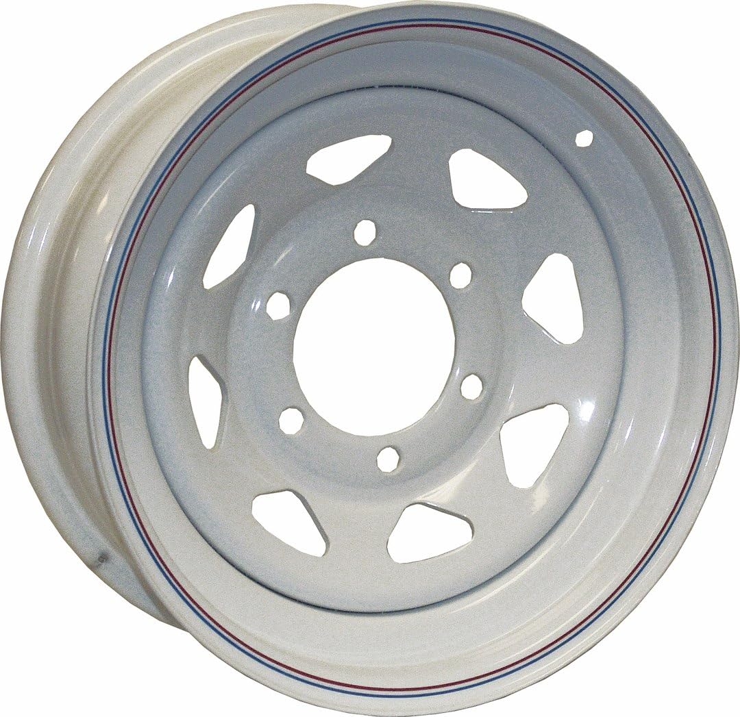 Americana 16X6 SPK 8H-6.5 WH STR - Outdoor-Depot.us
