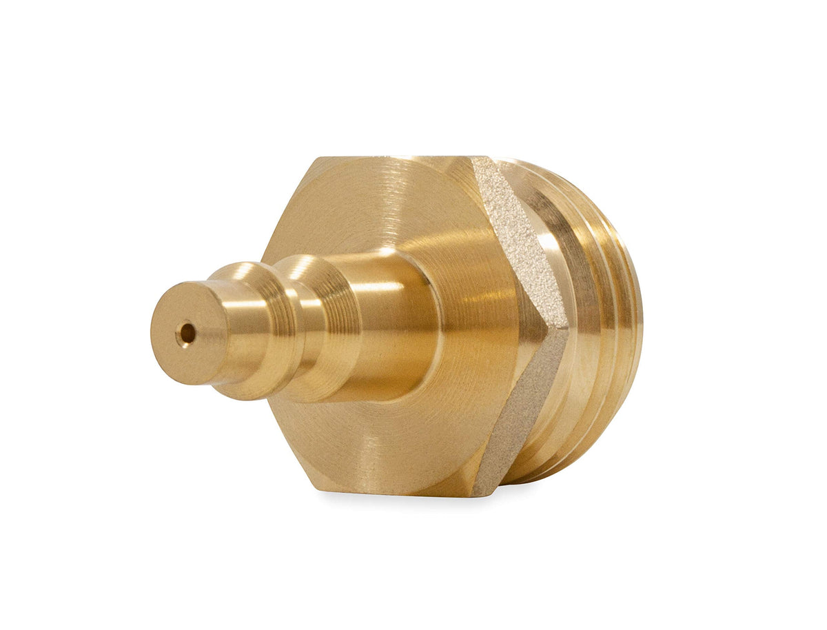 Camco Camco RV Blowout Plug for Winterization - Features Brass Quick Connect-Aids for Easy Attachment - - Outdoor Depot