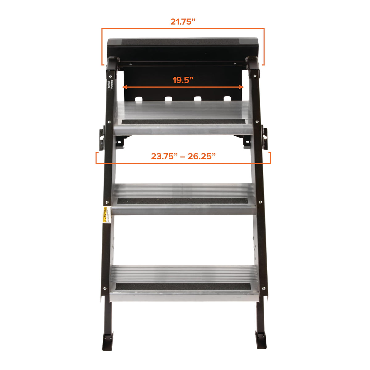 MORryde MORryde - STP-206 Step Above 2nd Generation RV Entry Step - Outdoor Depot