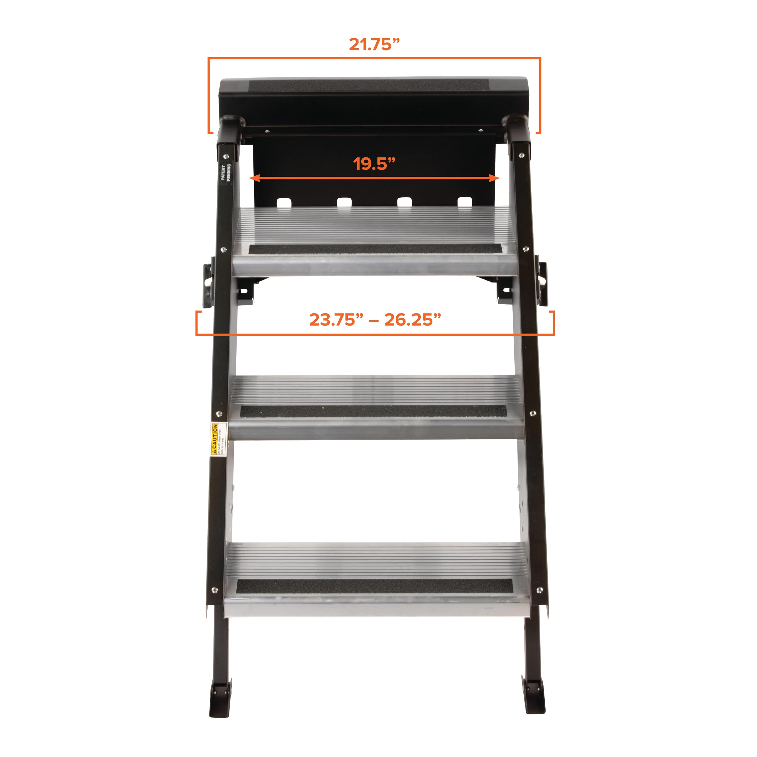 MORryde MORryde - STP-206 Step Above 2nd Generation RV Entry Step - Outdoor Depot